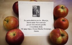 Wspomnienie św. Błażeja – błogosławieństwo jabłek