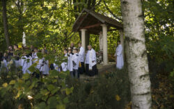 Procesja do Matki Bożej Fatimskiej