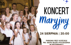 Koncert Maryjny – serdecznie zapraszamy!