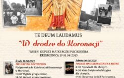“W drodze do Koronacji” – zaproszenie na Wielki Odpust Matki Bożej Pocieszenia 27.08.2025 – 31.08.2025