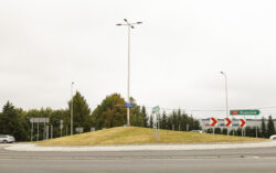 Poświęcenie ronda im. Matki Bożej Pocieszenia 31.08.2025
